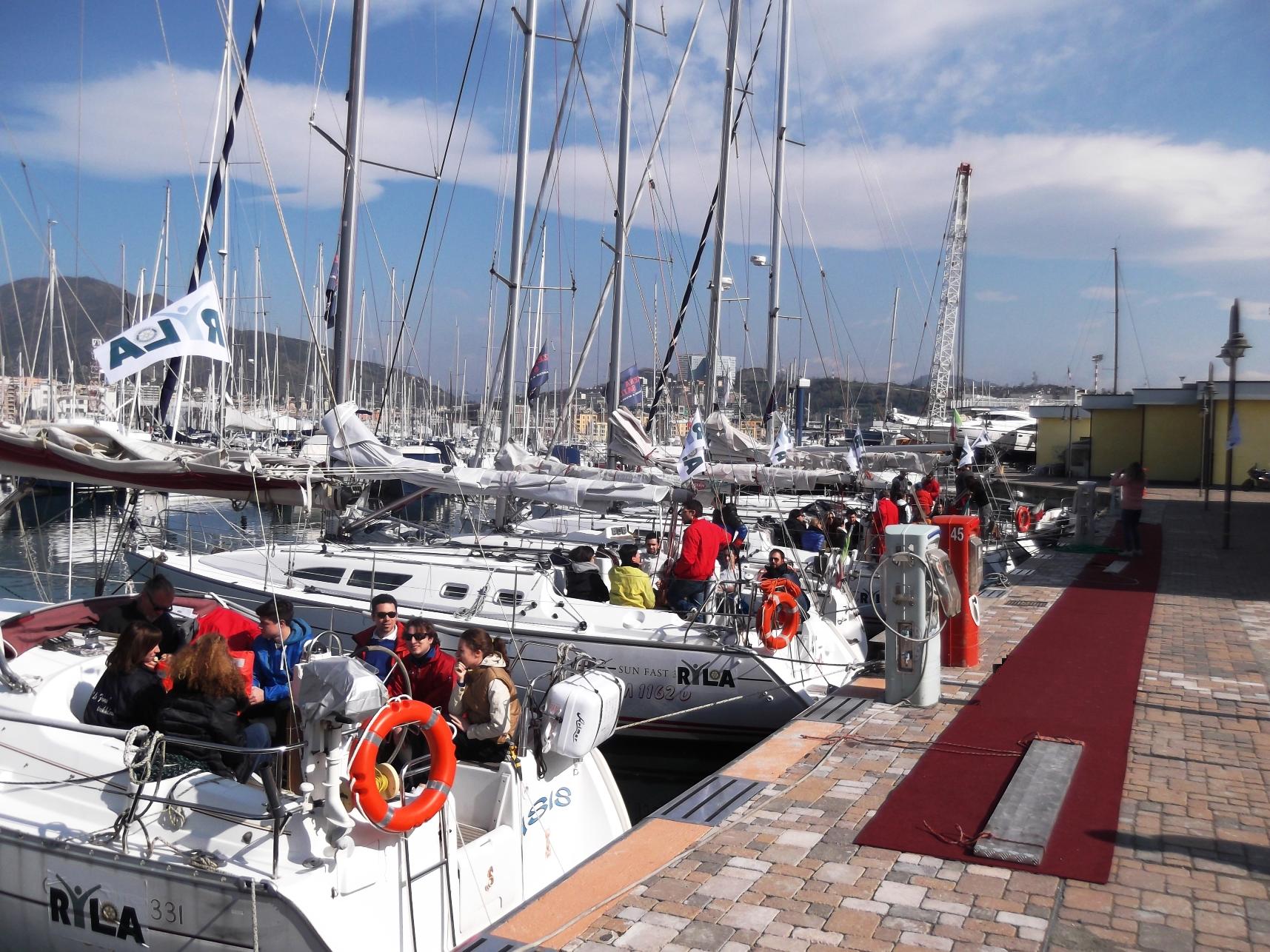 Zena Sail Evento Rotary Club